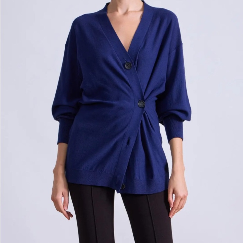 Apiece Apart - Drippy Tissue Cardigan - Size Medium